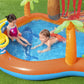 Bestway INFLATABLE POOL/ PLAYGROUND WITH SLIDE VOLCANO