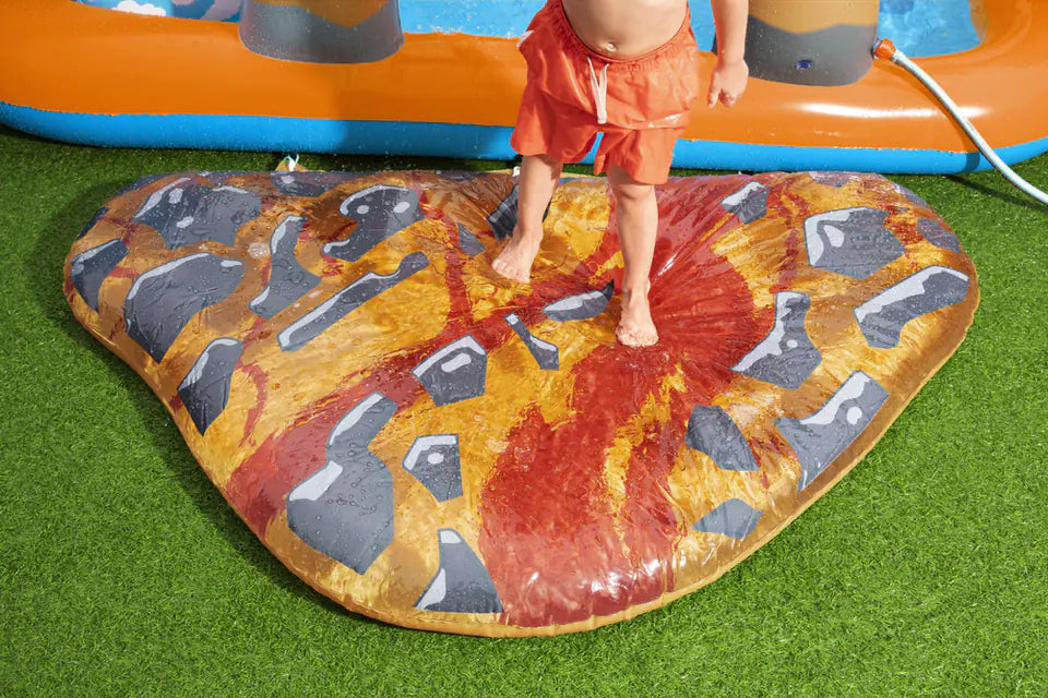 Bestway INFLATABLE POOL/ PLAYGROUND WITH SLIDE VOLCANO