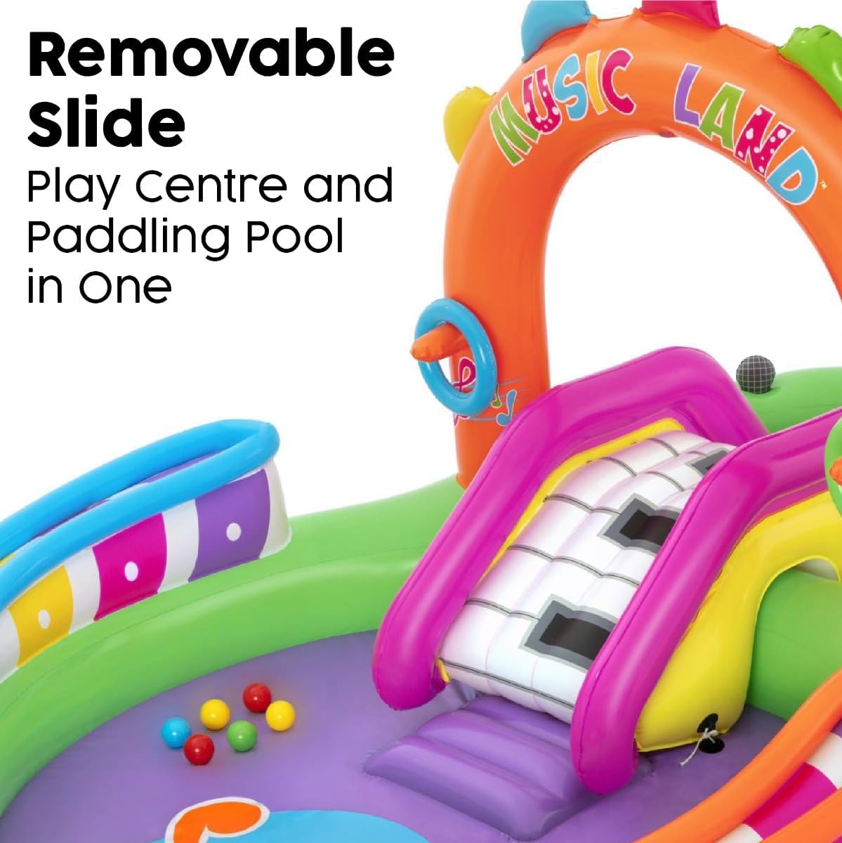 Bestway  Sing 'N Splash Play Center with pool