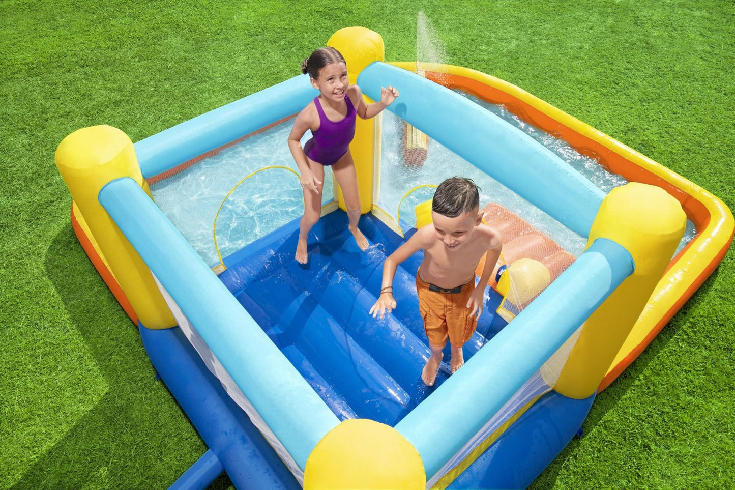 BEACH BOUNCE WATER PARK  Skip to the end of the images gallery