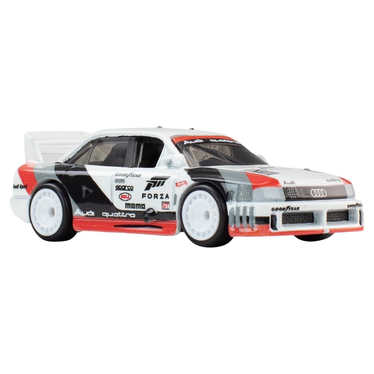 Hot Wheels Pop Culture 1:64 Scale Premium Audi 90 Quattro Die-Cast Replica Toy Car For Ages 4+