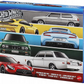 Hot Wheels 2026 Silver Series Euro Premium Vehicle Set Including 6 Collectible Cars for Kids & Collectors