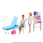 Barbie Medical Doctor Doll with Doctor Accessories & Playset for Kids Ages 3+