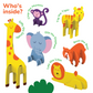 DIY 3D Animal Art & Craft Kit for Kids