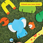 DIY 3D Animal Art & Craft Kit for Kids