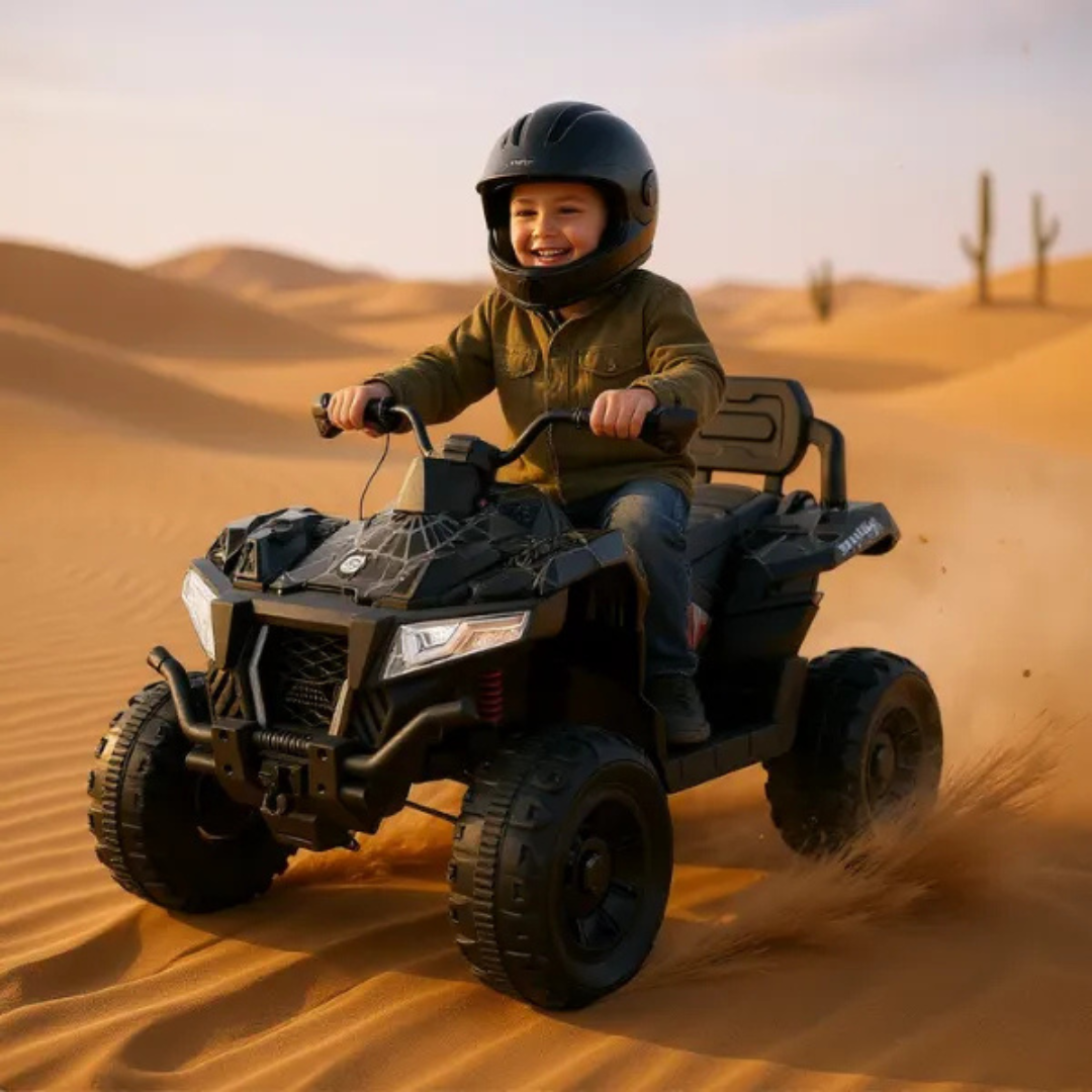 Kids ATV 4×4 Jumbo – 12V Dual Seat Electric Ride-On Quad for Kids