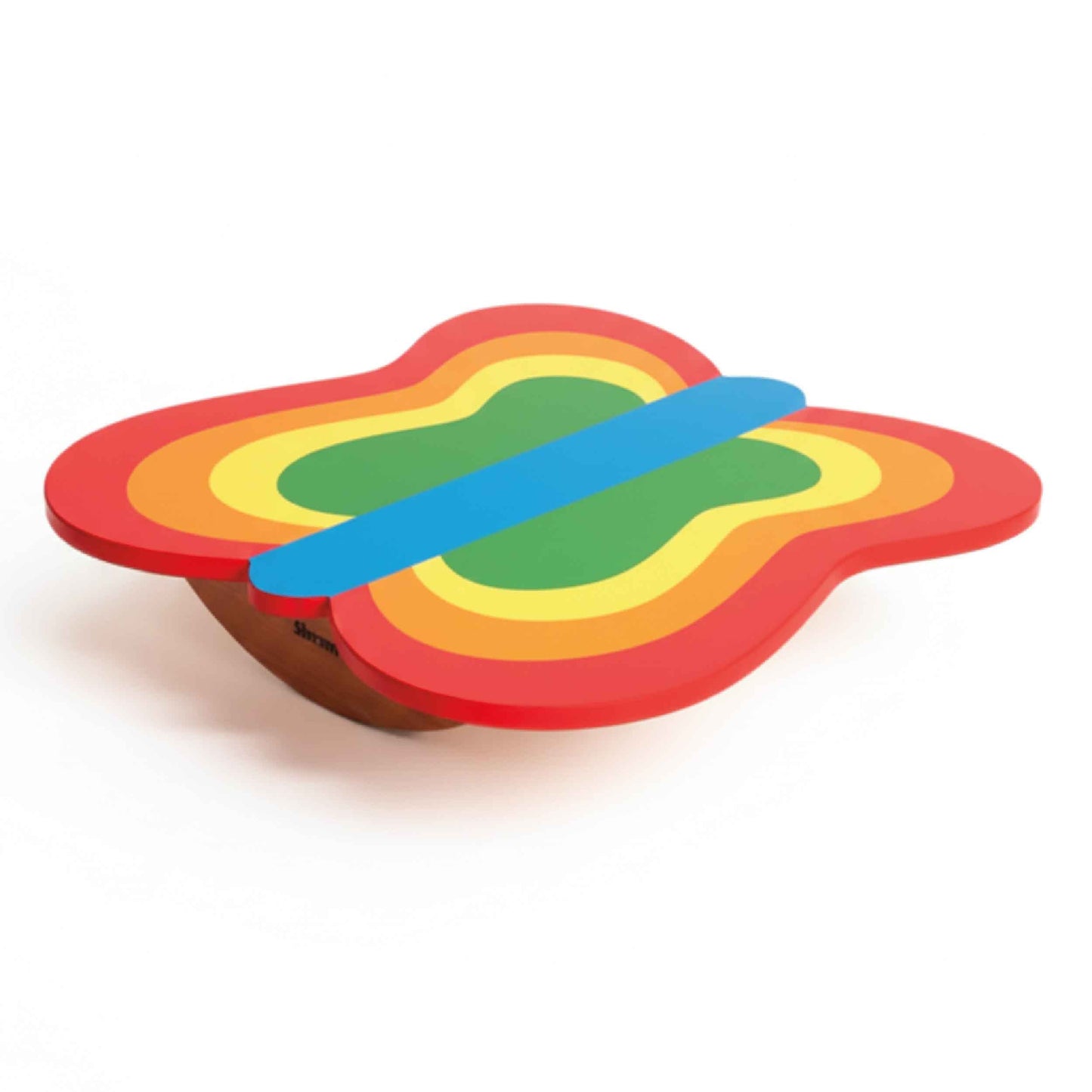 Wooden Butterfly Balance Board – Active Play & Coordination Builder