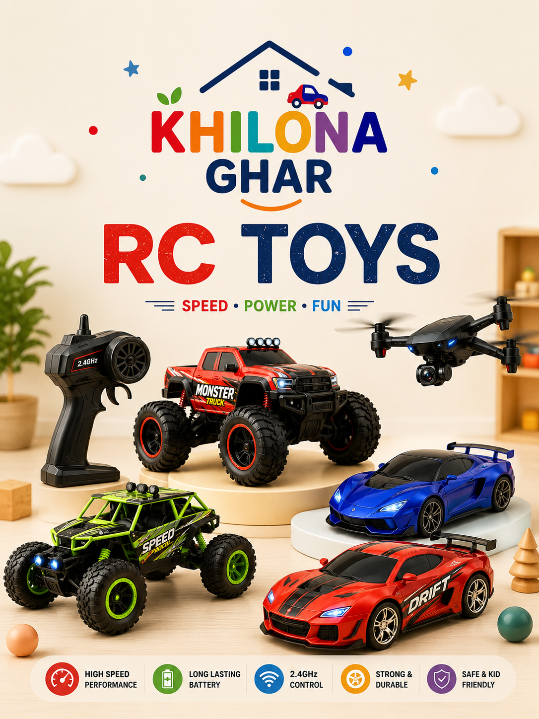 Remote Control Toys