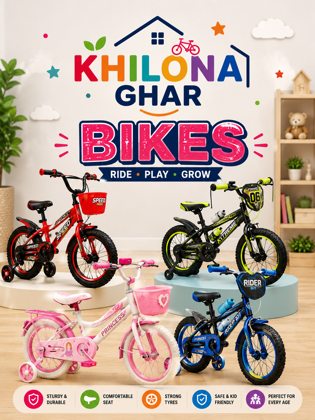 Bikes