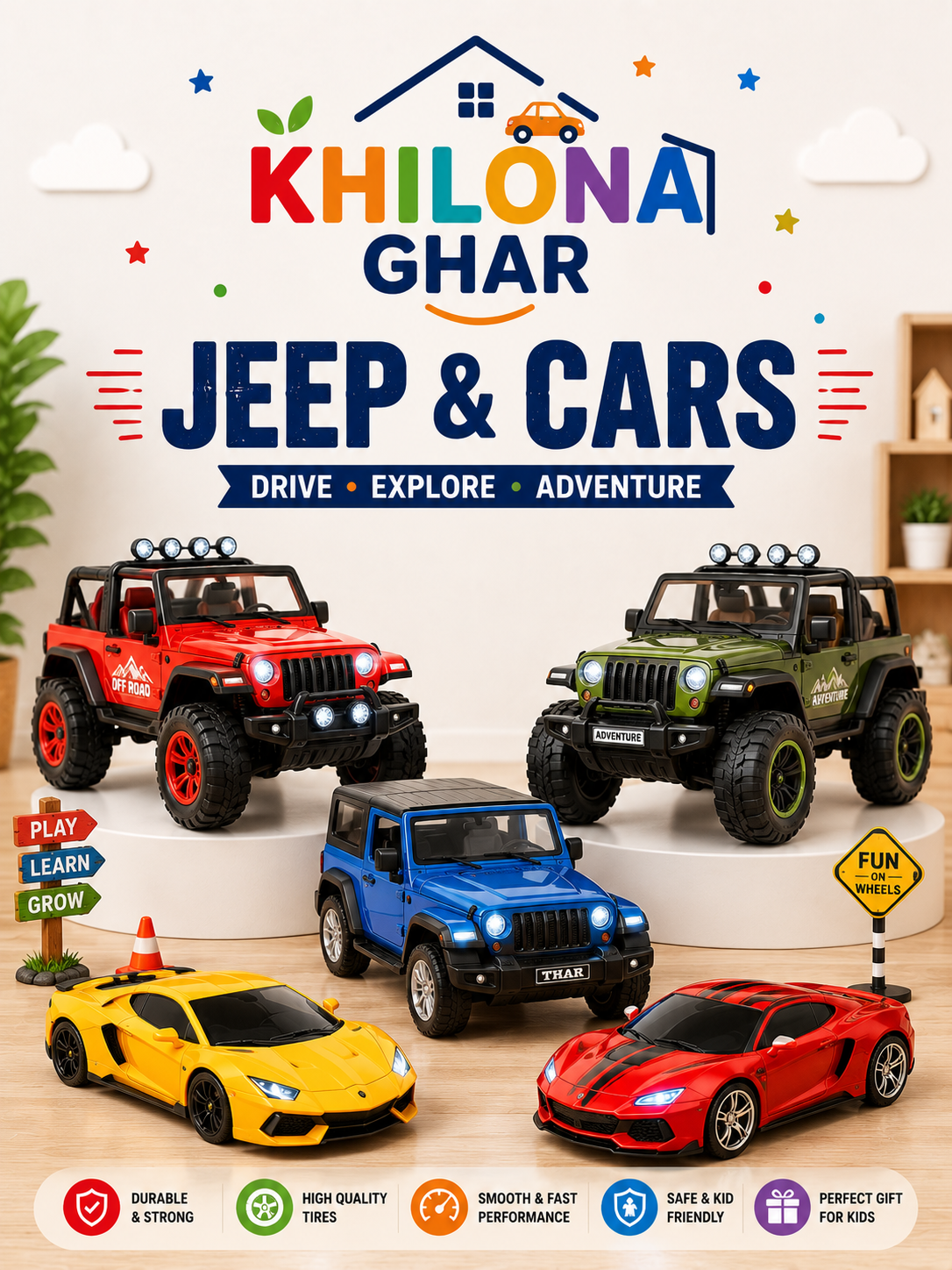 Jeeps & Cars