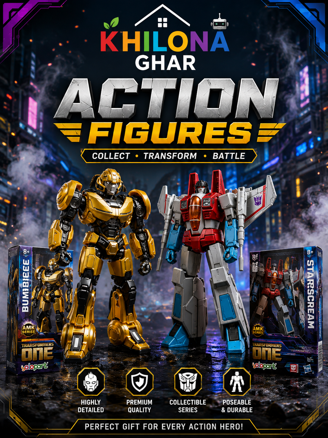 Action Figures