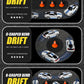 Drift RC Car (1:24) | Muscle Blue edition