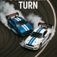 Drift RC Car (1:24) | Muscle Blue edition