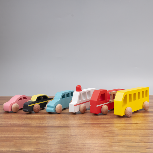 City Cruisers Set of 6