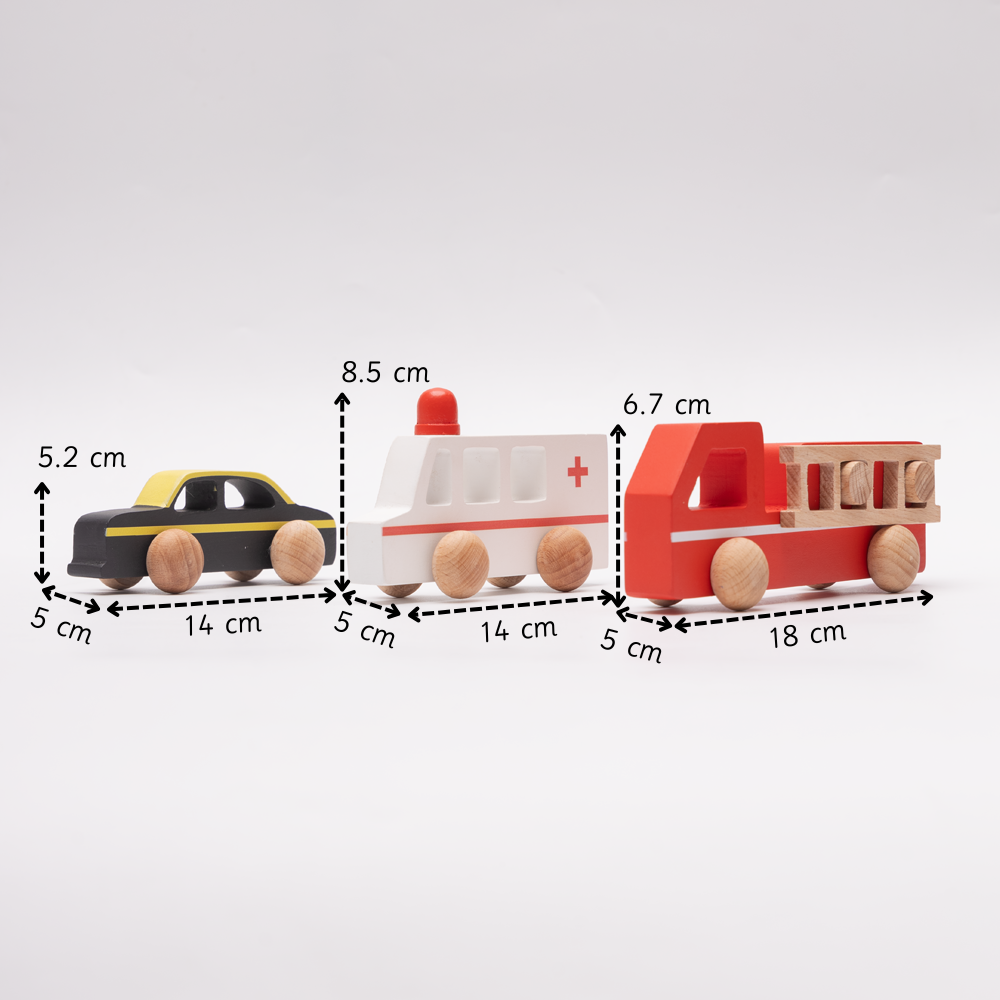City Cruisers Set of 6