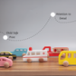 City Cruisers Set of 6