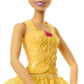 Disney Princess Ballerina Belle Doll For Ages 3+