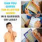 Funskool Games 5-Letter wordlet, Word Game, for Adults, Kids and Family, for 2 to 4 Players, for Ages 8+