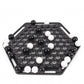 Funskool Abalone Strategical Hexagonal Board Game - Black And White
