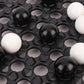 Funskool Abalone Strategical Hexagonal Board Game - Black And White