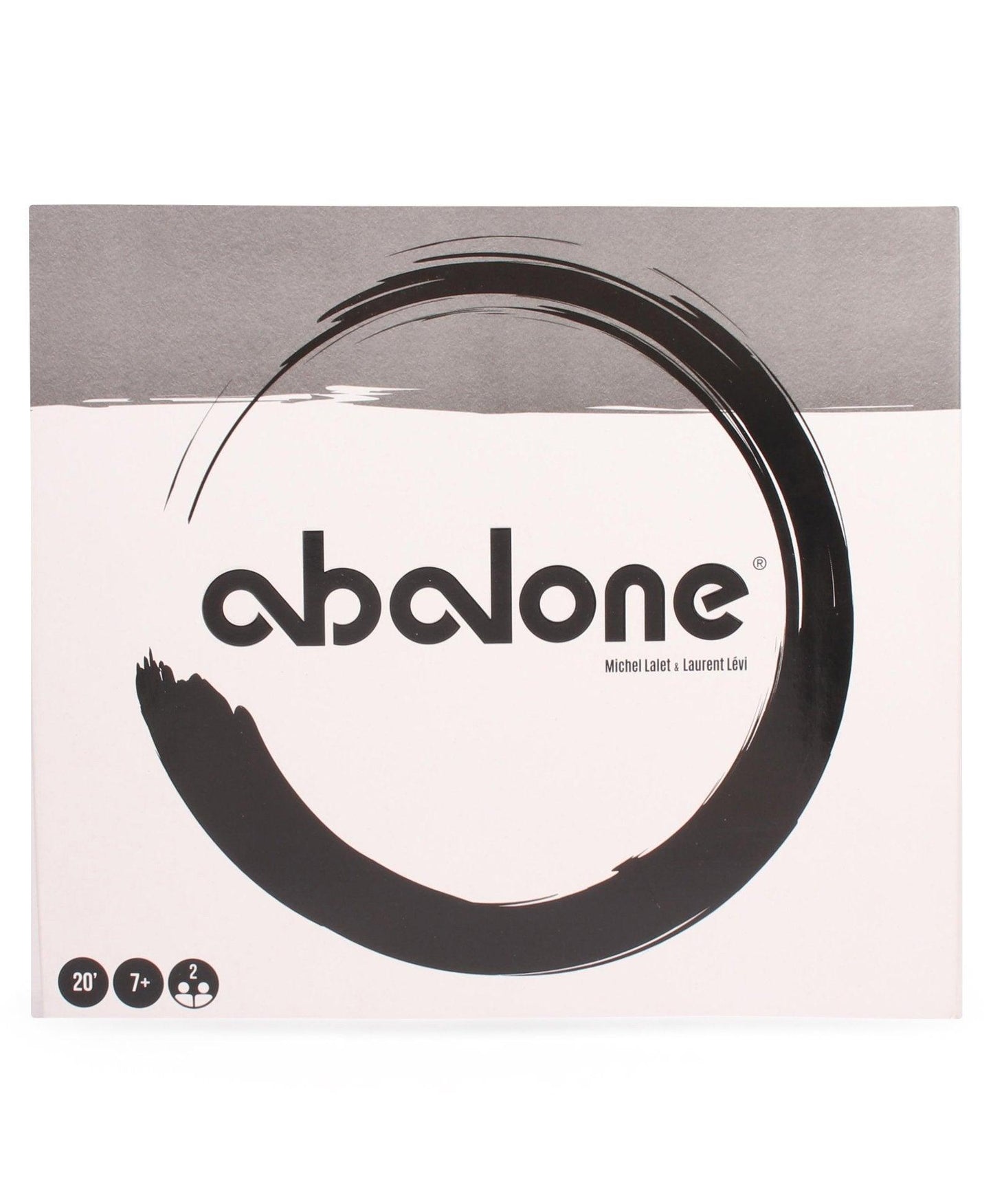 Funskool Abalone Strategical Hexagonal Board Game - Black And White