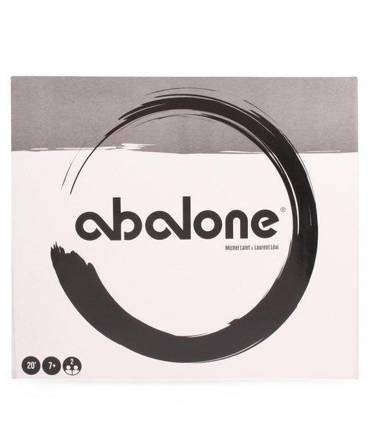 Funskool Abalone Strategical Hexagonal Board Game - Black And White