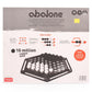 Funskool Abalone Strategical Hexagonal Board Game - Black And White