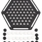 Funskool Abalone Strategical Hexagonal Board Game - Black And White