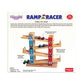 Funskool Giggles Ramp Racer - Wooden Racing Toy with 3 Mini Cars for Ages 2+
