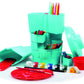 Funskool Handycrafts Art Studio Bin - Art Supply Organiser for Ages 5+