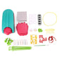 Funskool Handycrafts Blooming Flowers - Paper Flower Making kit for Ages 8+