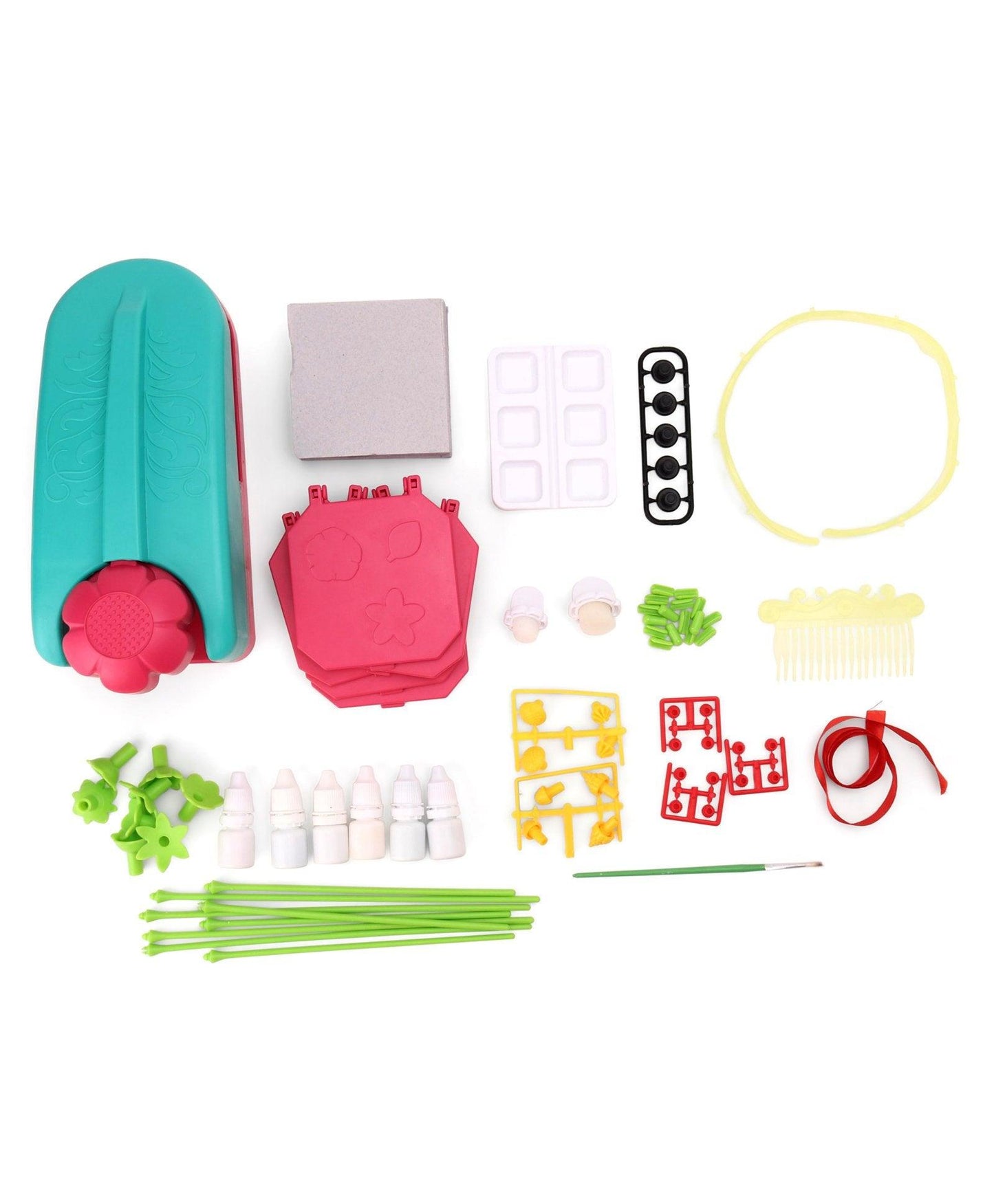 Funskool Handycrafts Blooming Flowers - Paper Flower Making kit for Ages 8+