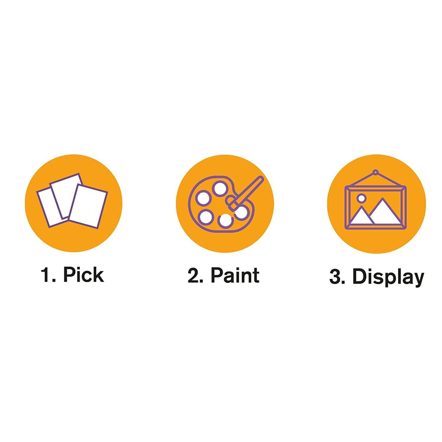 Funskool Handycrafts Dot Painting - Learn The Art of Painting with dots Activity Kit for Ages 5+