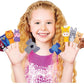 Funskool Handycrafts Finger Puppets - Puppet Maker Art & Craft Kit for Ages 5+