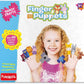 Funskool Handycrafts Finger Puppets - Puppet Maker Art & Craft Kit for Ages 5+