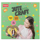 Funskool Handycrafts Jute Craft - DIY Wall Hanging Kit for Ages 5+