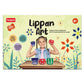 Funskool Handycrafts Mirror and Lippan Art - Pot Decorating kit for Ages 6+