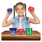 Funskool Handycrafts Mirror and Lippan Art - Pot Decorating kit for Ages 6+
