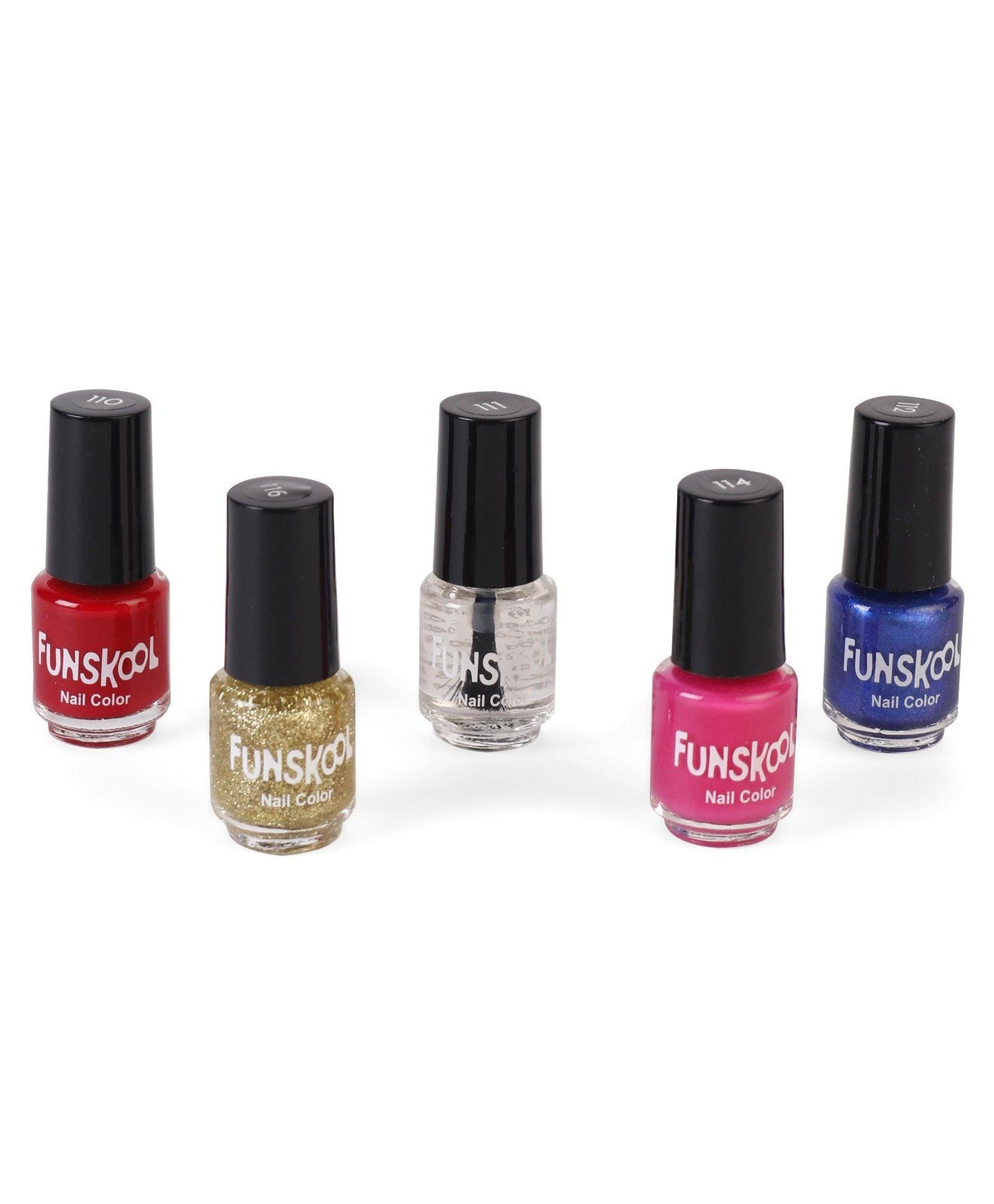 Funskool Handycrafts Style and Spa Kit - Pamper Your Nails Activity Kit for Ages 7+