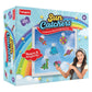 Funskool Handycrafts Sun Catchers - Mini Glass Painting Kit for Ages 6+