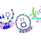 Funskool Handycrafts Tassel Jewellery - Jewellery Making Kits for Ages 7+