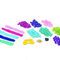 Funskool Handycrafts Tassel Jewellery - Jewellery Making Kits for Ages 7+