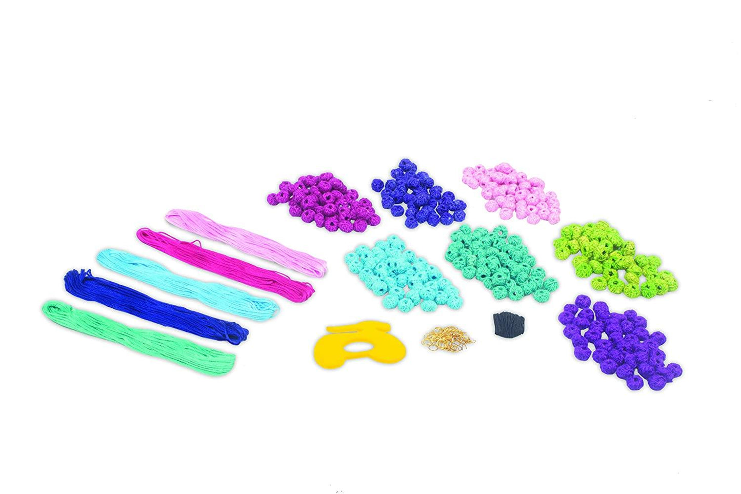 Funskool Handycrafts Tassel Jewellery - Jewellery Making Kits for Ages 7+