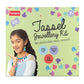 Funskool Handycrafts Tassel Jewellery - Jewellery Making Kits for Ages 7+