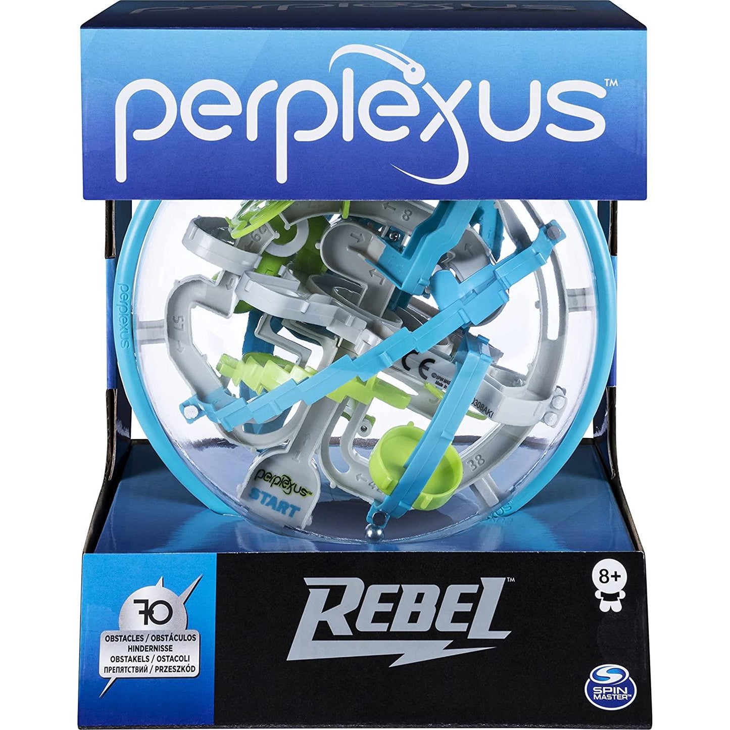 Funskool Spin Master Perplexus Rebel, 3D Maze Game with 70 Obstacles for Ages 8+