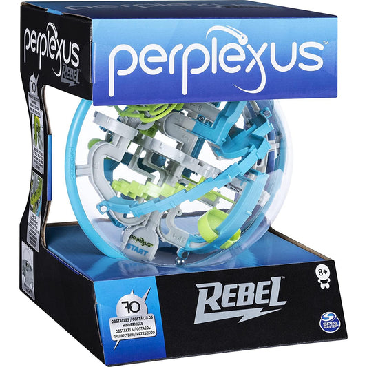 Funskool Spin Master Perplexus Rebel, 3D Maze Game with 70 Obstacles for Ages 8+