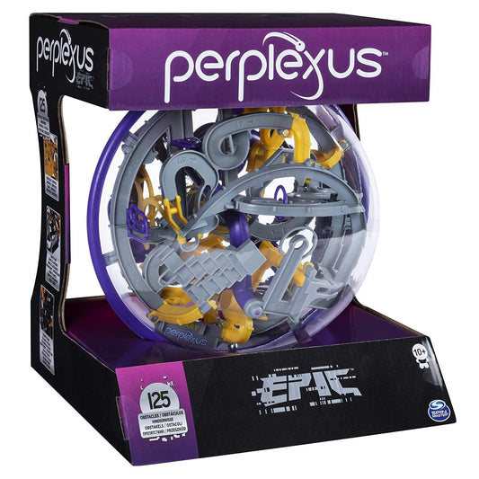 Funskool Spin Master Games Perplexus Epic - Challenging Interactive Maze Game with 125 Obstacles For Ages 10+