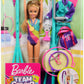 Barbie Team Stacie Doll and Gymnastics Playset with Spinning Bar and 7 Themed Accessories for Kids Ages 3+