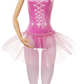 Barbie Ballerina Doll With Tutu And Sculpted Toe Shoes, Pink