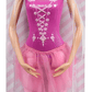 Barbie Ballerina Doll With Tutu And Sculpted Toe Shoes, Pink